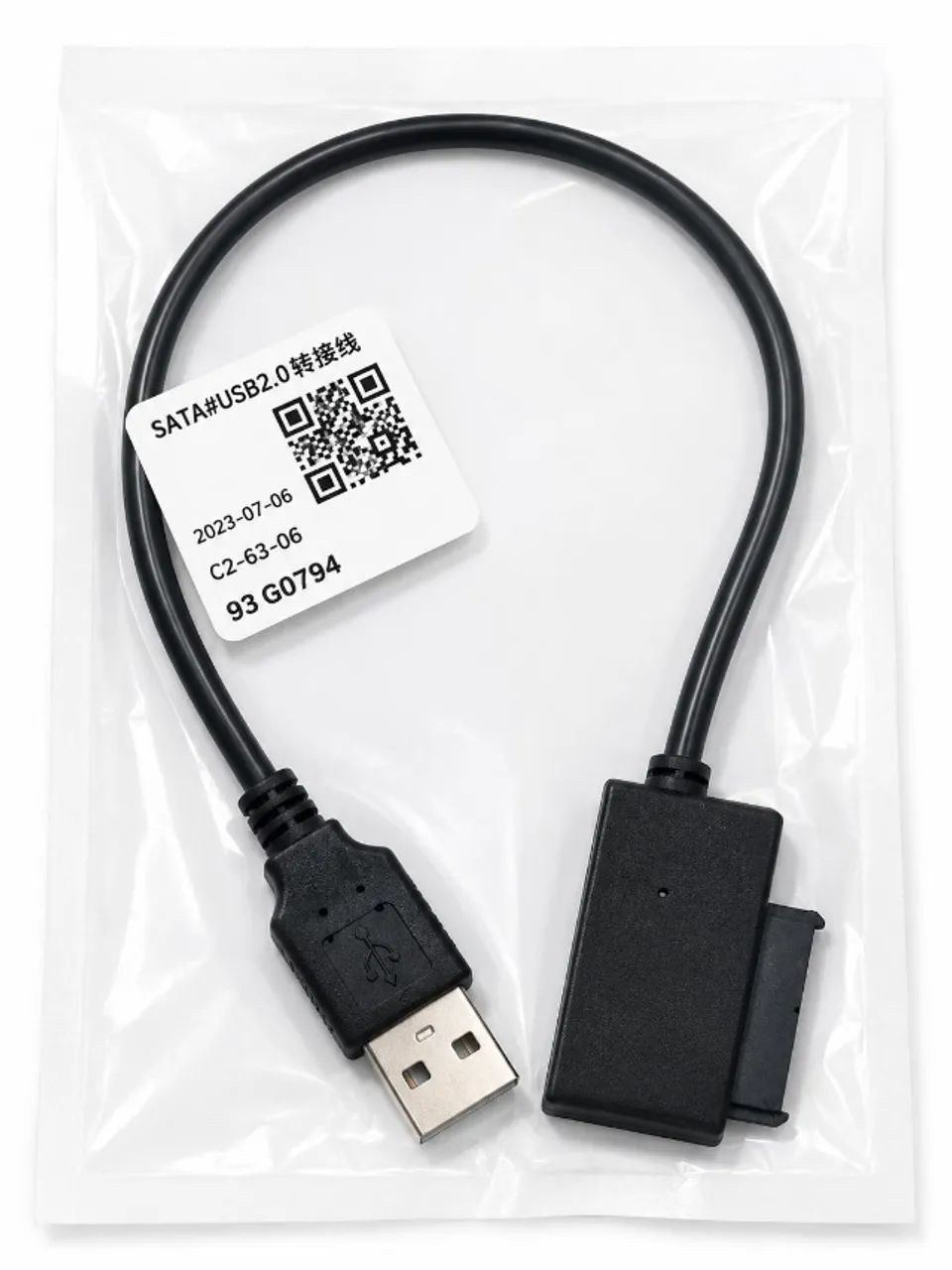 Cabo Adaptador Conversor HD SSD SATA 2.5 Polegadas para USB 2.0 Portátil - Foto 3