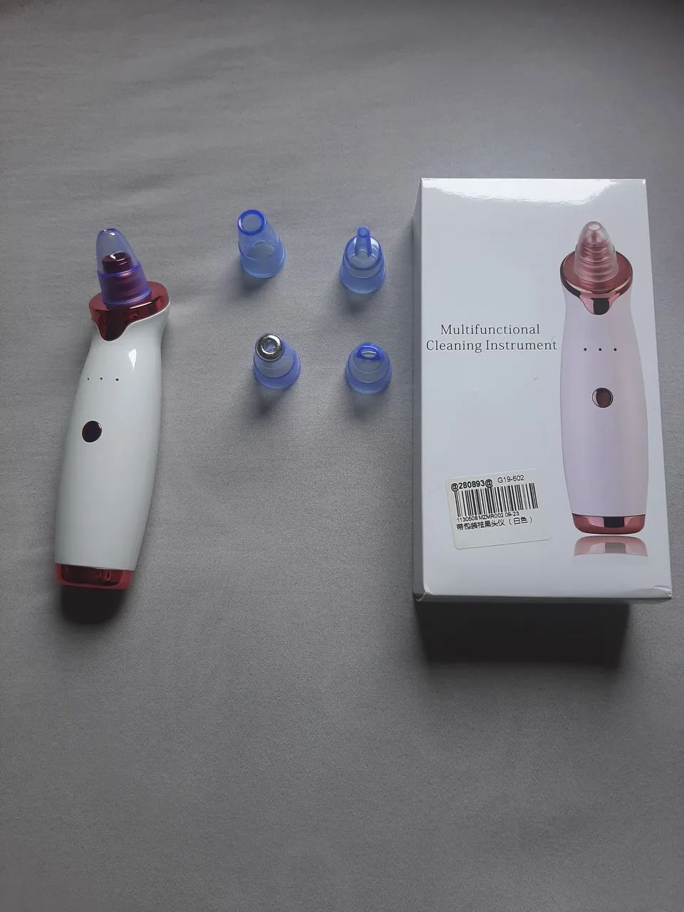 Extrator cravos espinhas