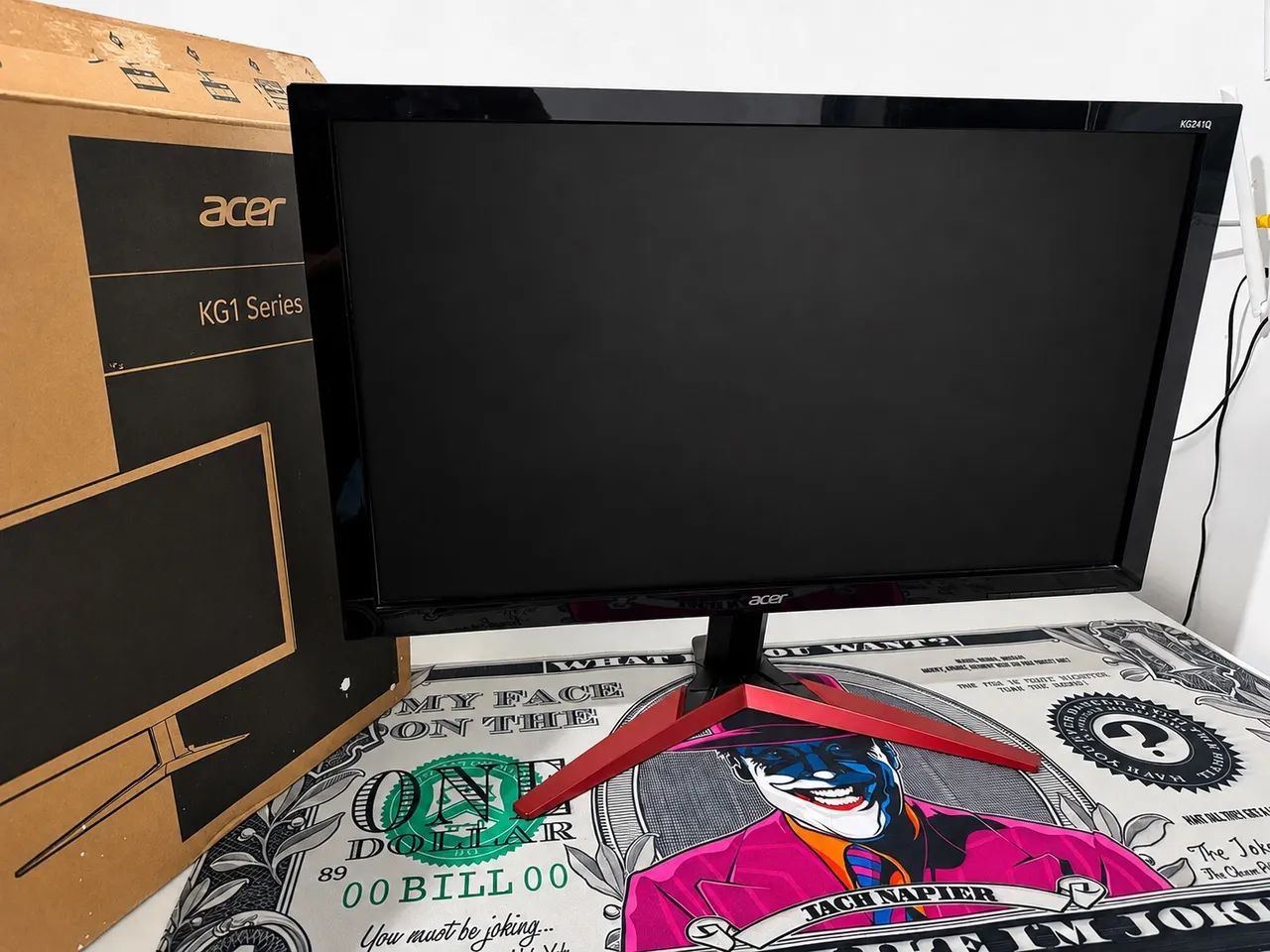 MONITOR ACER 24p 165hz 1ms - Foto 2