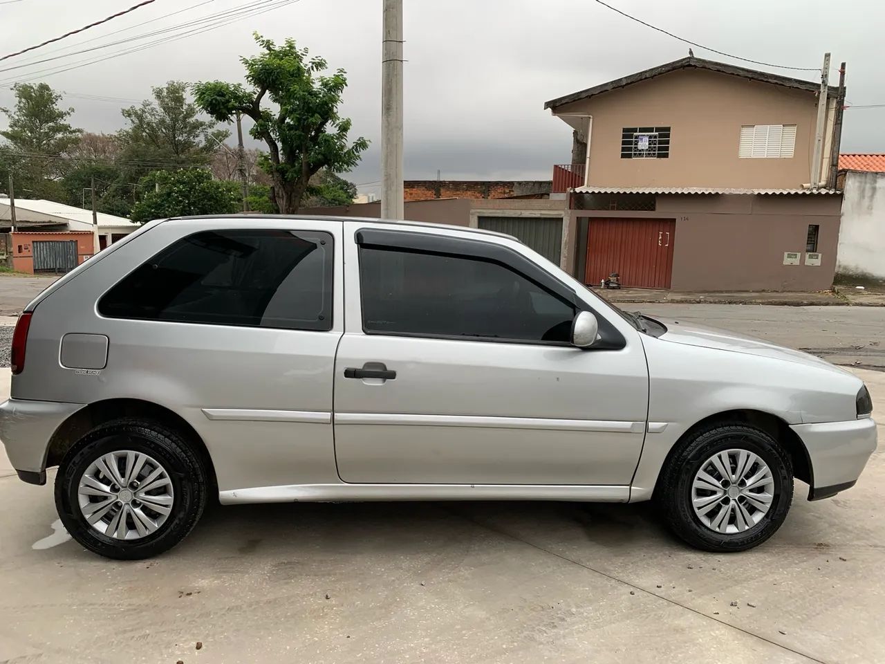 Volkswagen Gol Geração II Rolling Stones 1.6 8V 80cv Gasolina Mec. 2P 1996