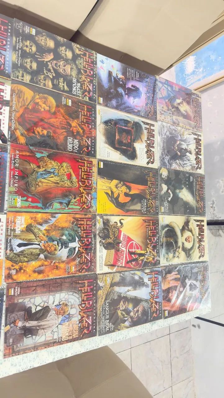 Coleção hellblazer  - Foto 2