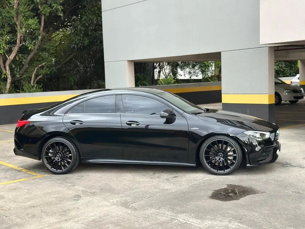 Mercedes-Benz CLA-35 AMG 4matic 2.0 TB AUT 2020