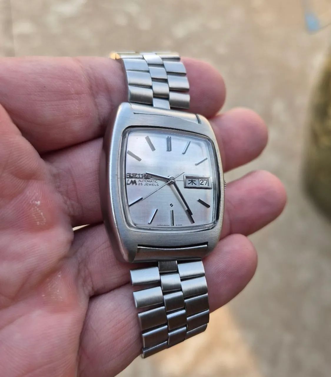 Relógio seiko LM vintage  - Foto 2