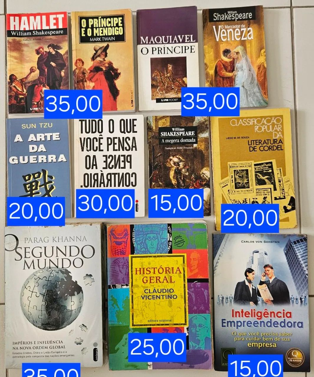 Livros a partir de 10,00 - Foto 4