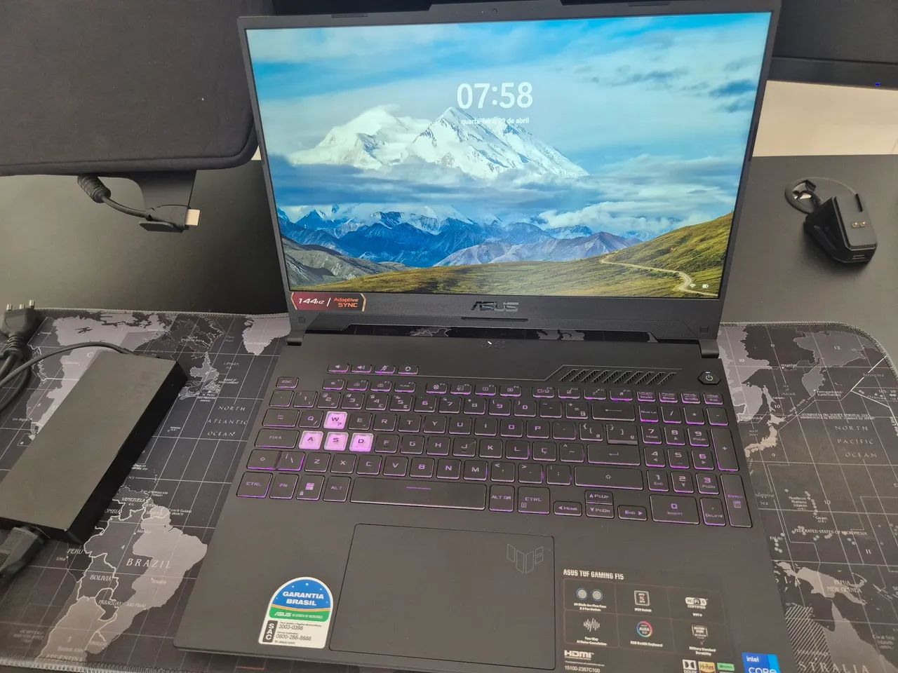 Asus TUF F15 32GB RAM 1.5TB SSD i7 GTX 3050