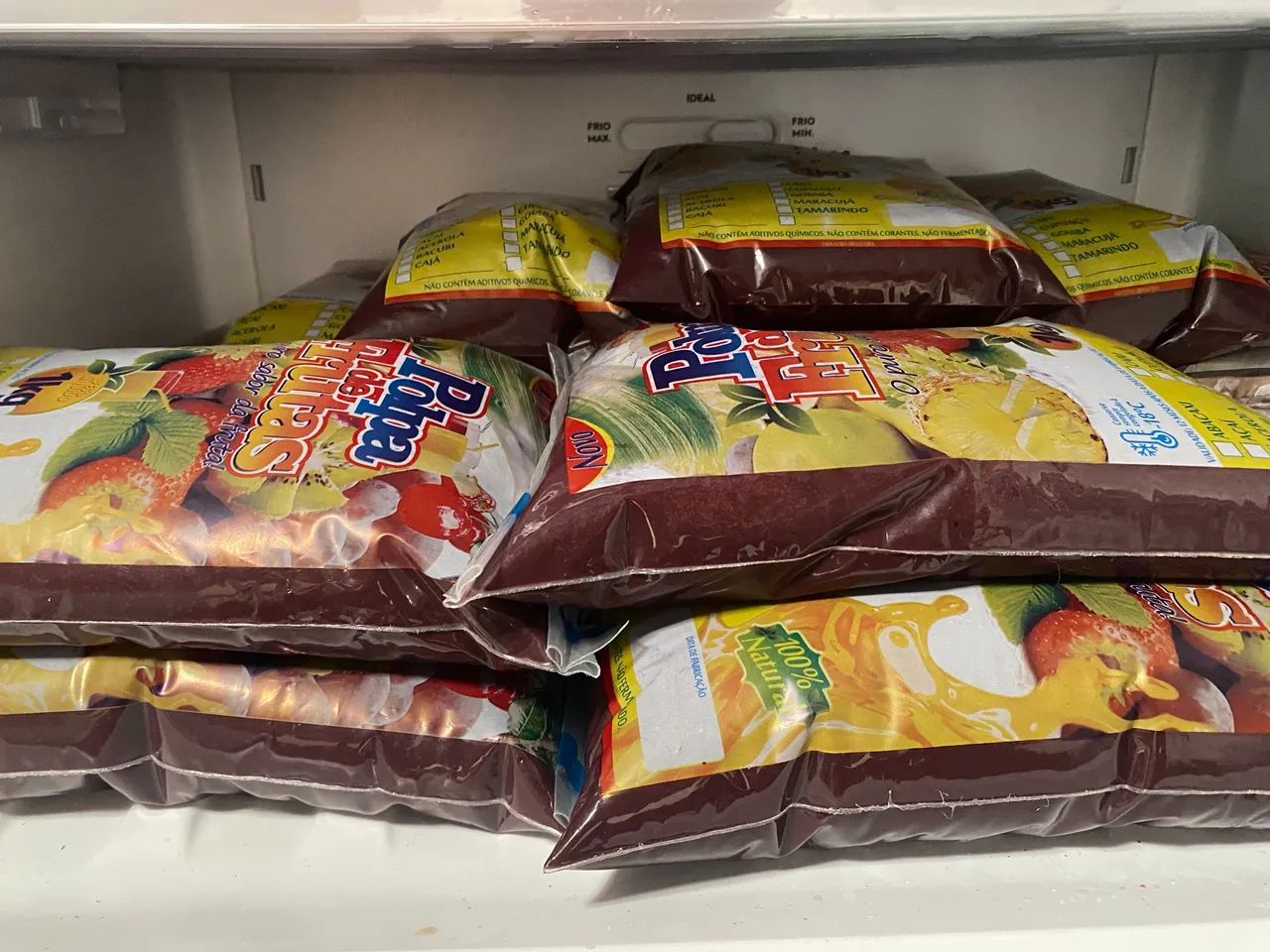 Forneço Açaí na Polpa