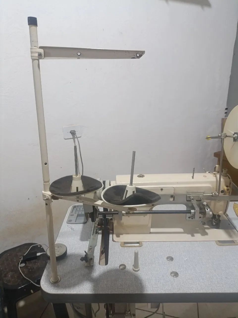 Máquina de frufru com aparelho e motor adaptador e silencioso  - Foto 4