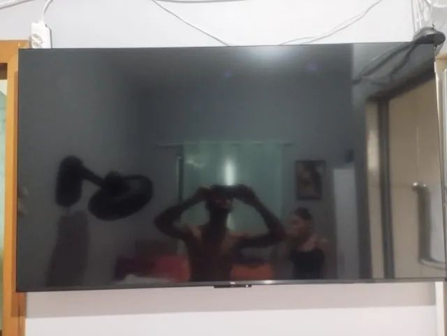 SMART TV 55 POLEGADAS "TCL 4K UHD QLED 55P7K Google TV AIPQ Google Assistente 3 HDMI 1 USB - Foto 3