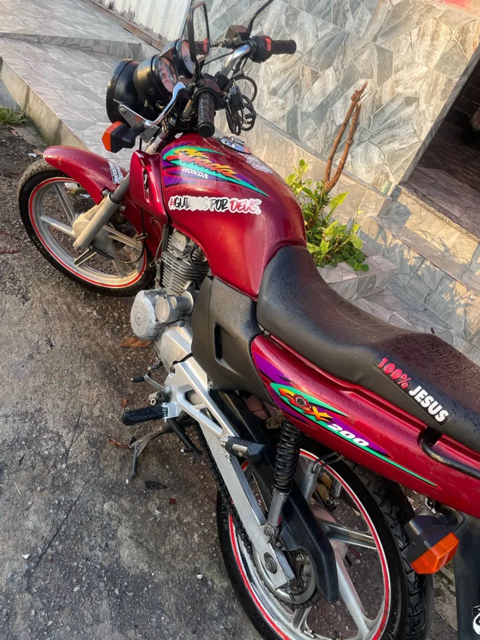 HONDA CBX STRADA 200 - Foto 4