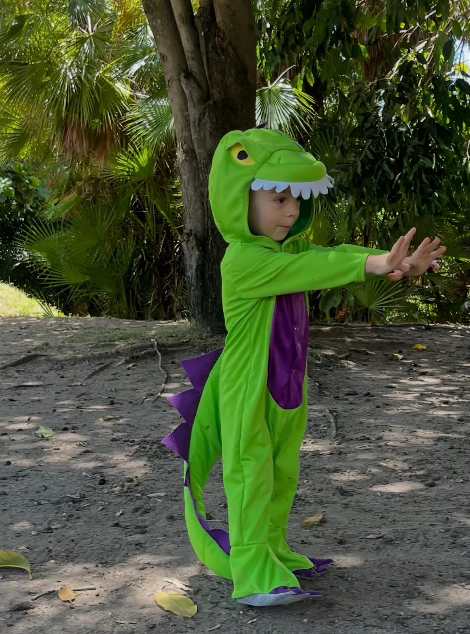 Fantasia Infantil Dinossauro Bebê  - Foto 2