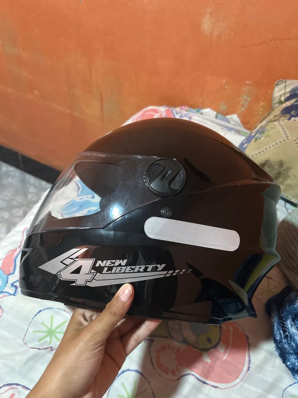 Capacete new liberty