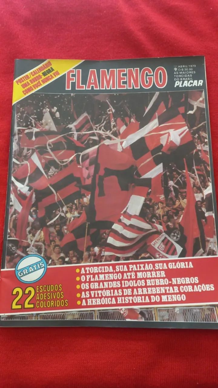 Flamengo - Revista Placar 1979