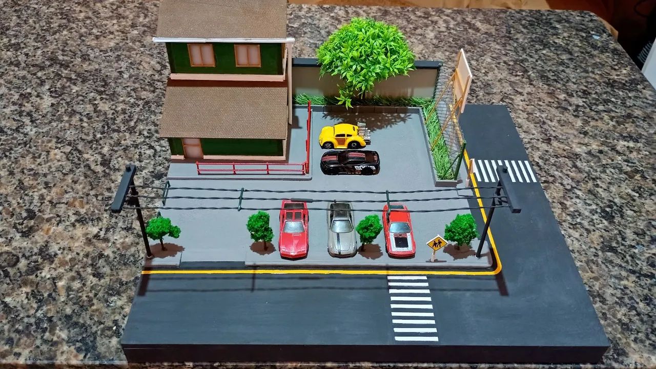 Diorama escala 1/64  - Foto 5
