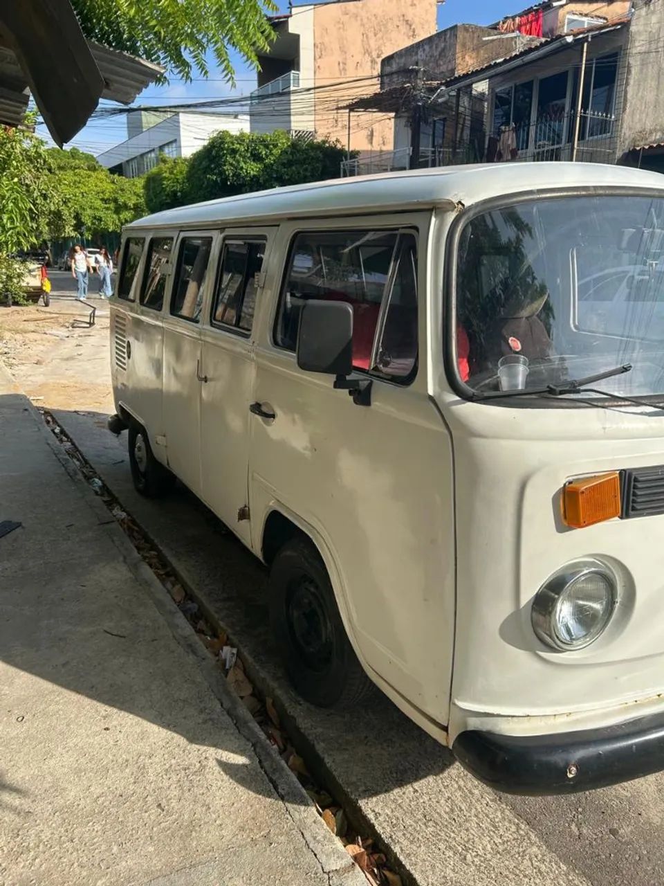 Volkswagen Kombi Kombi Standard/ Luxo/ Série Prata 1995