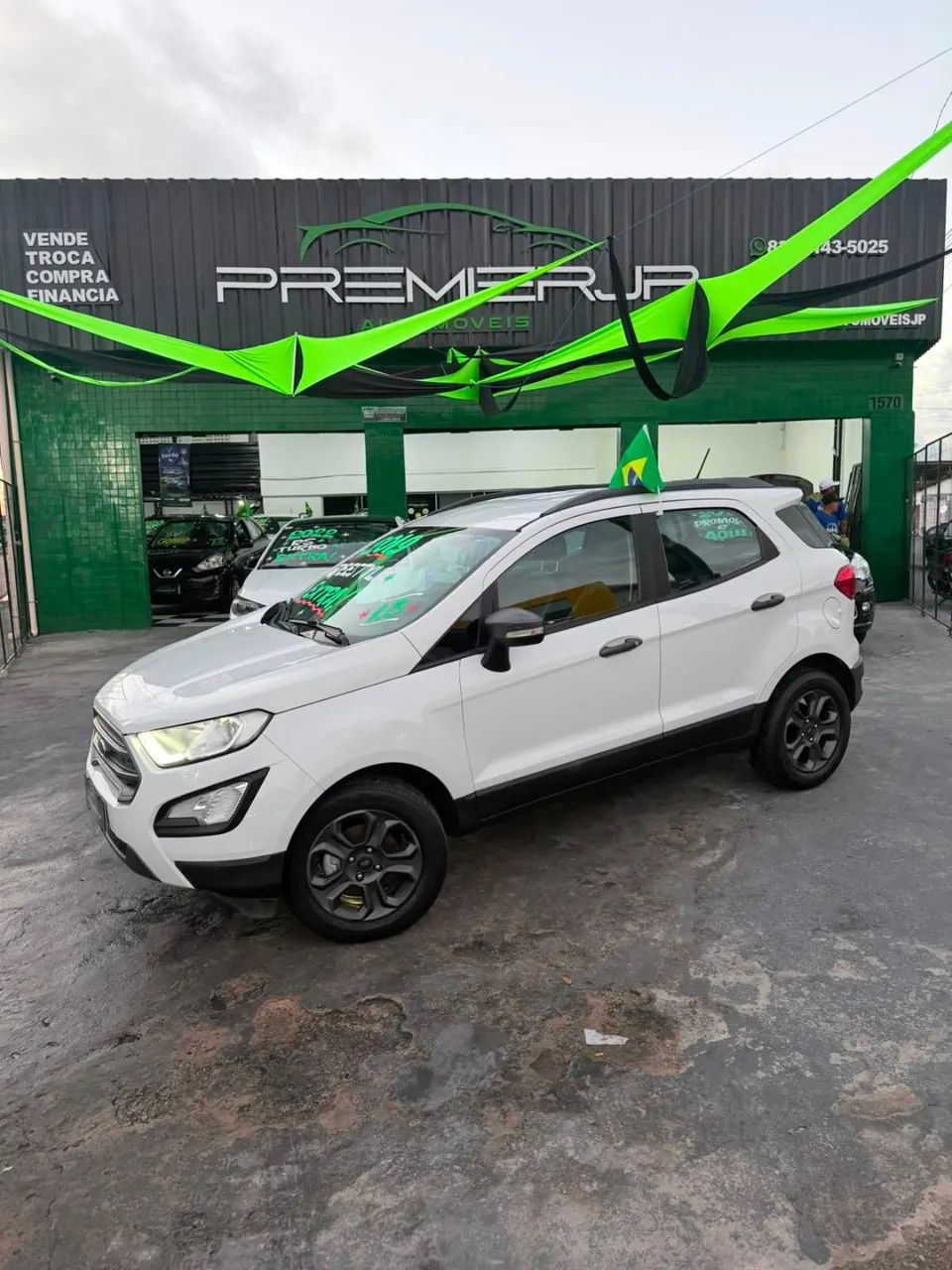Ford Ecosport FREESTYLE 1.5 12V FLEX 5P MEC. 2019