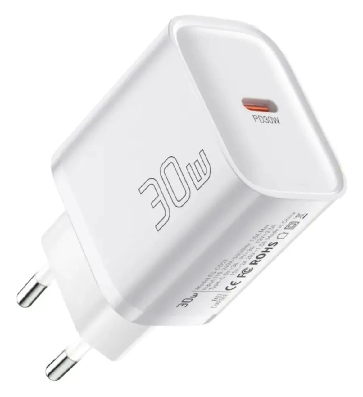 Carregador Essager turbo 30w PD 