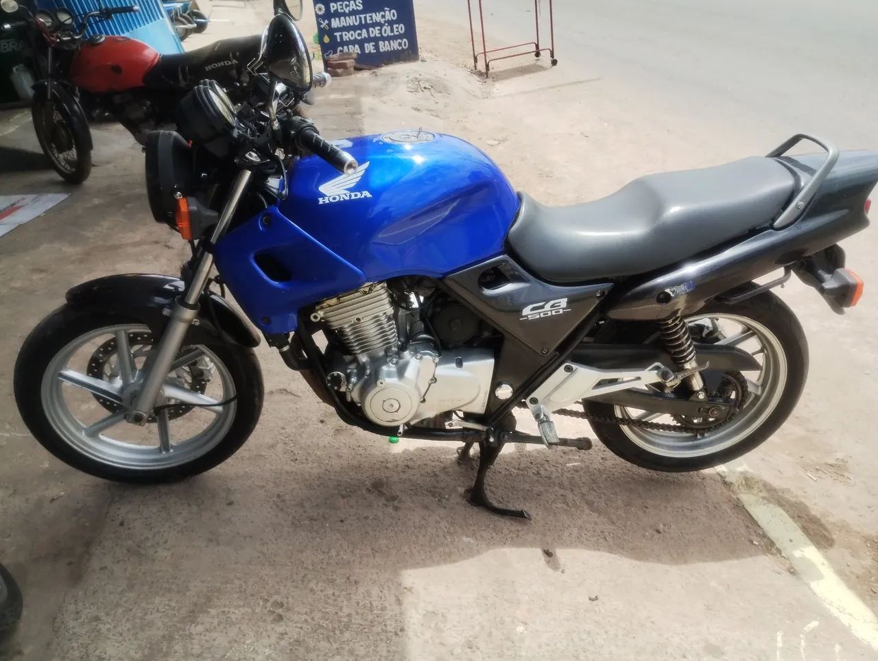 CB 500 - Foto 3