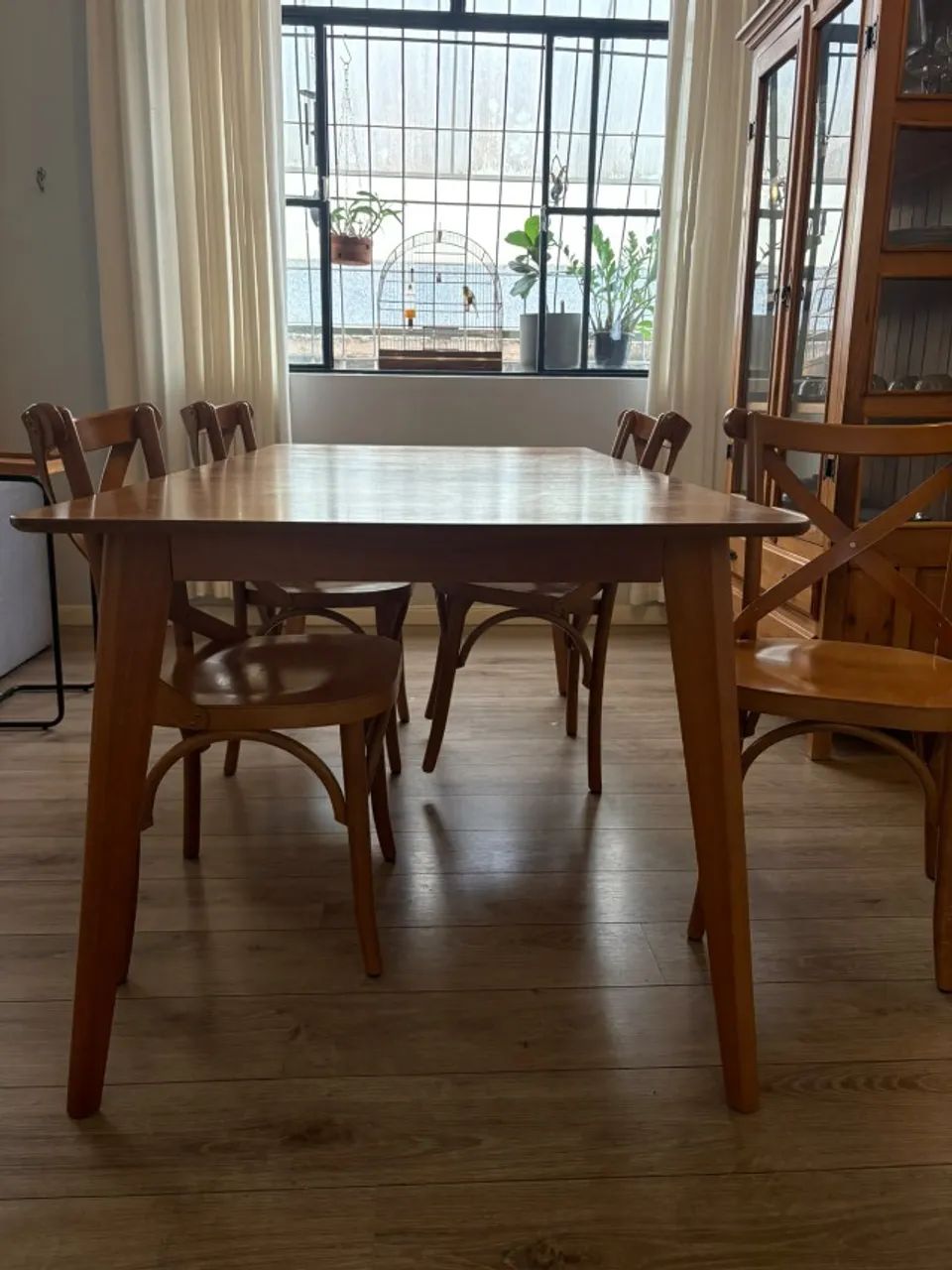 Mesa de jantar com 4 cadeiras - Foto 4