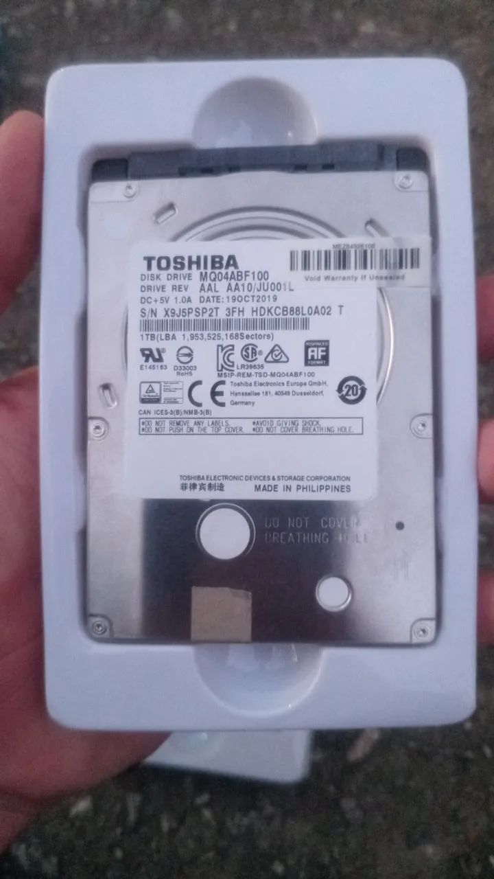 HD 1TERa são 2 . Ok - Foto 2