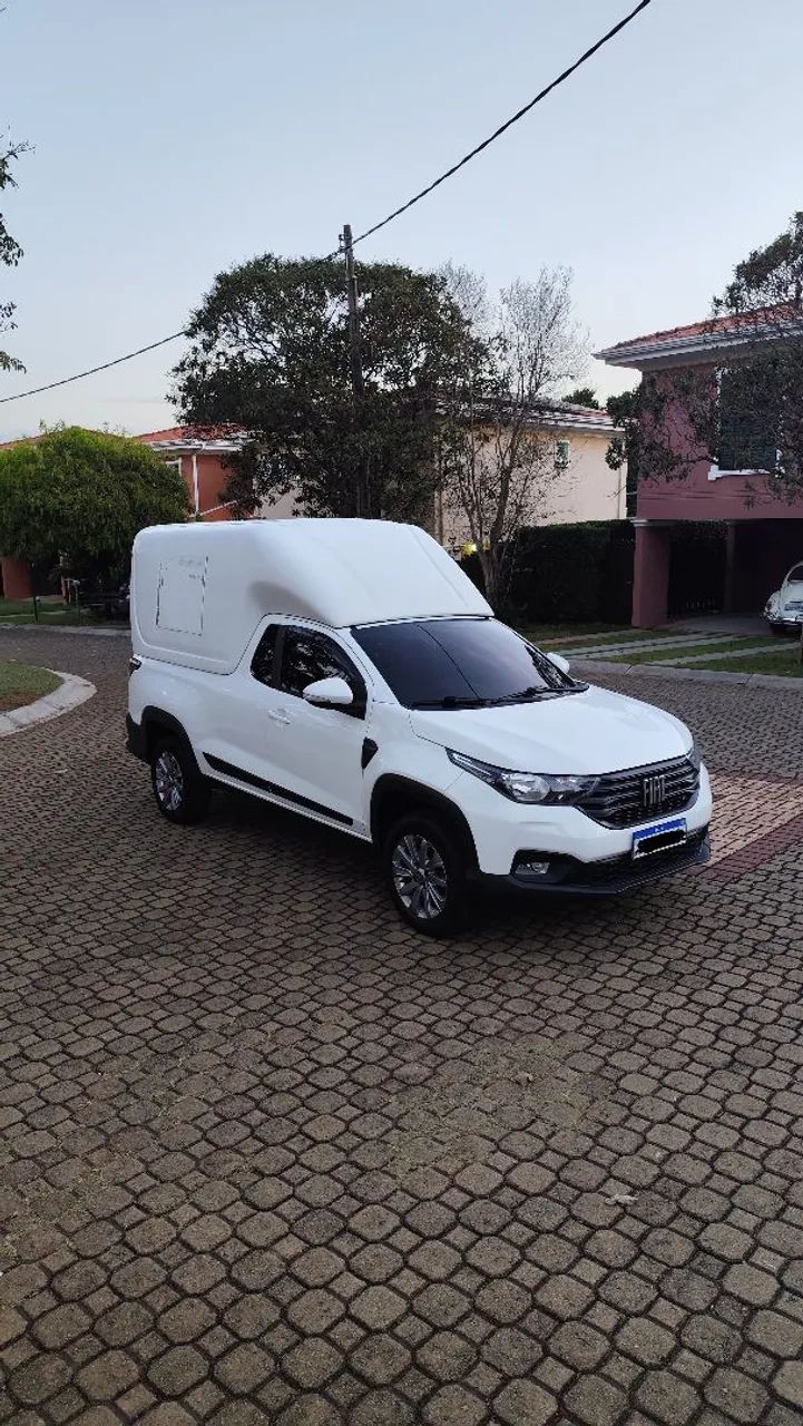 Fiat Strada Freedom 1.3 Flex 8V CS Plus 2021 - Foto 2