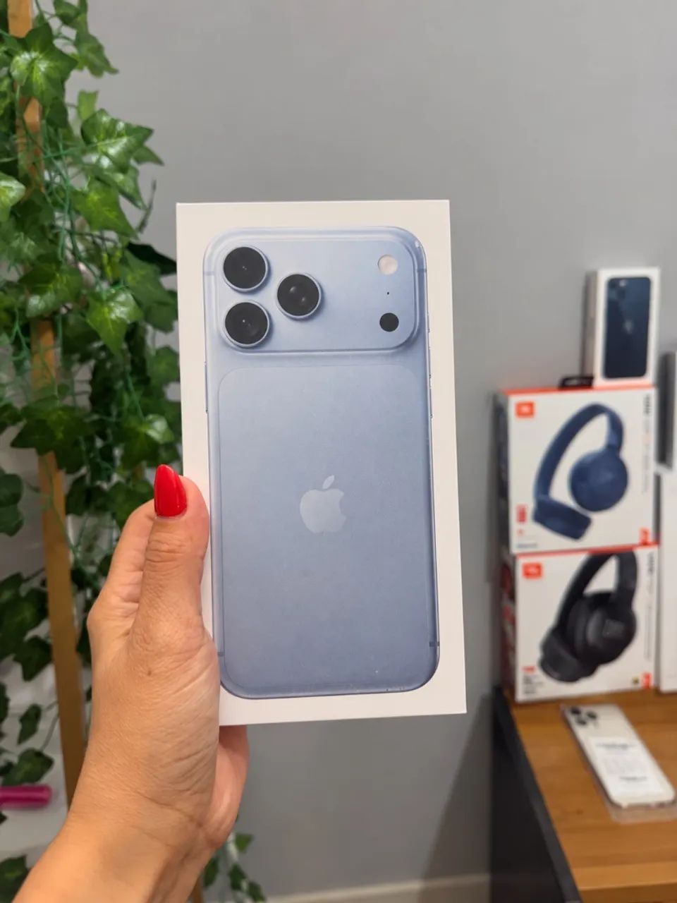 iPhone 17 pro Max e 18 pro Max na promoção lacrado  - Foto 5