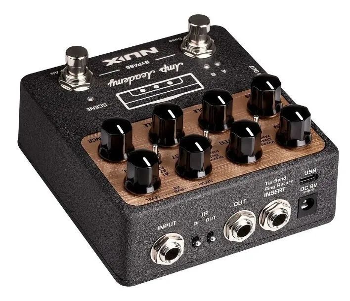 PEDAL NUX AMP ACADEMY SEM USO - Foto 5