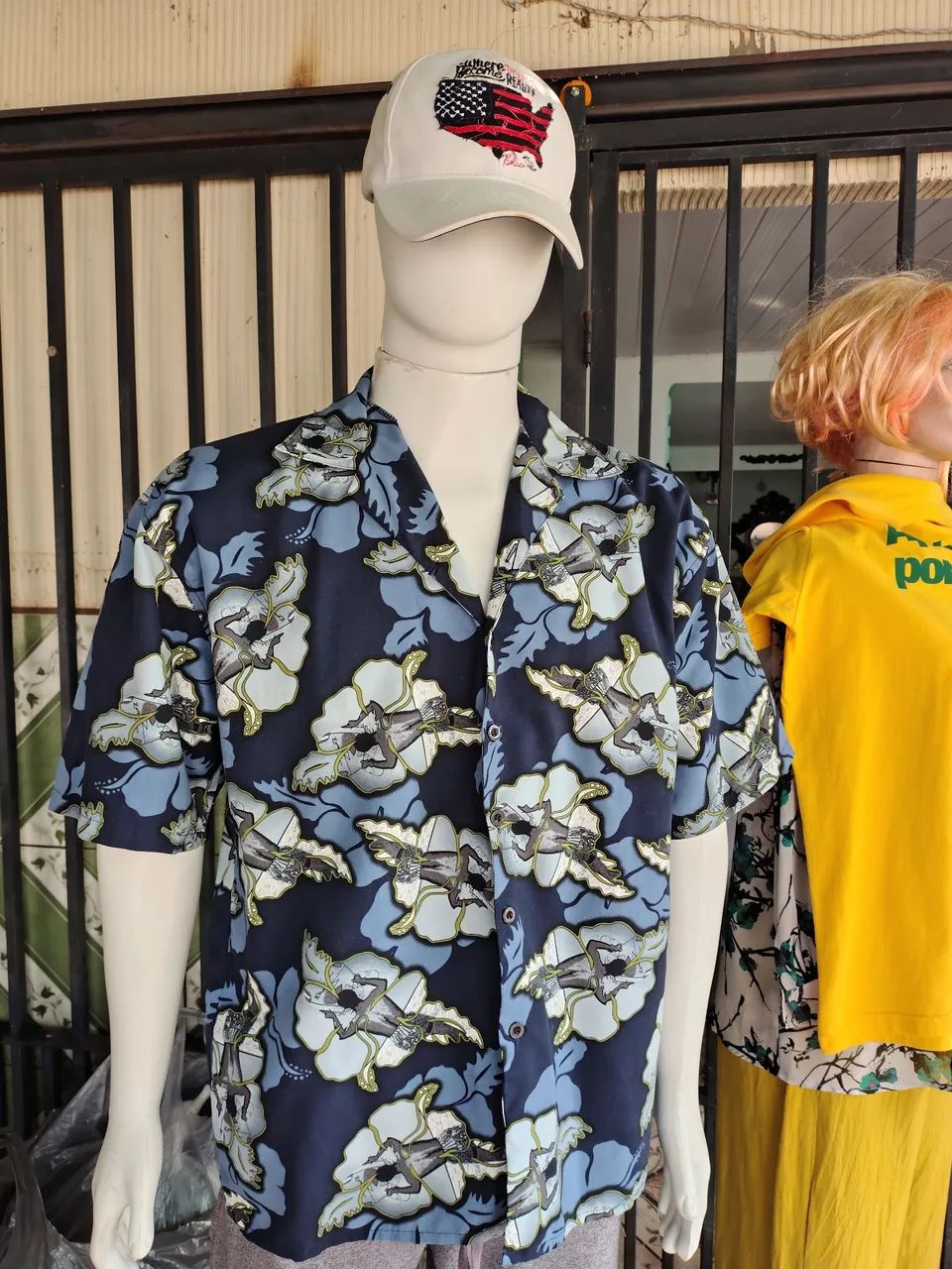 Camisa florida - Foto 3