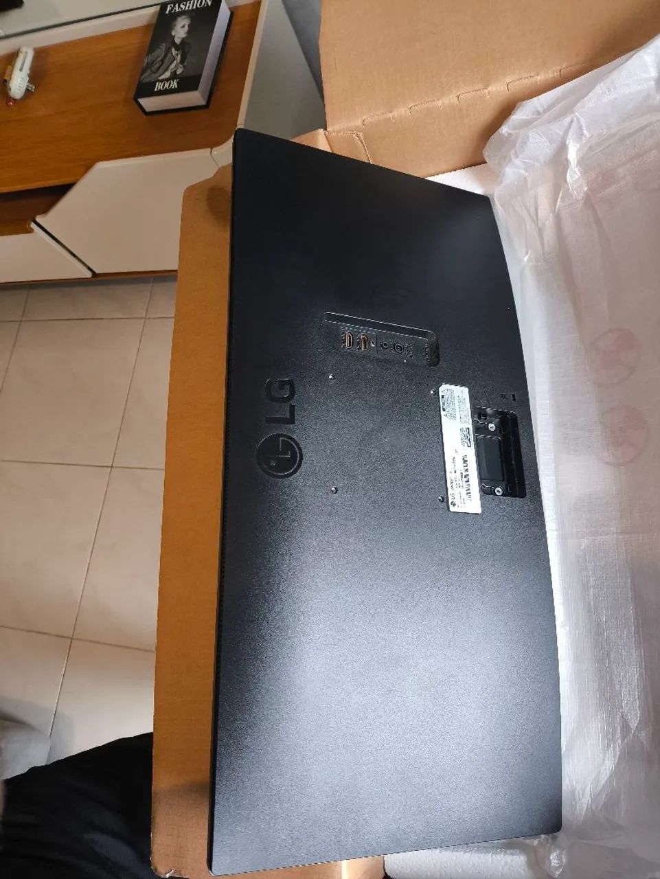 MONITOR ULTRAWIDE  LG - IPS COM HDR - 1MS - Foto 4