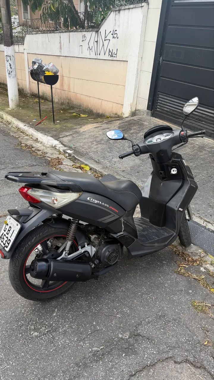 Dafra Cityclass 200i 2018 - Foto 4