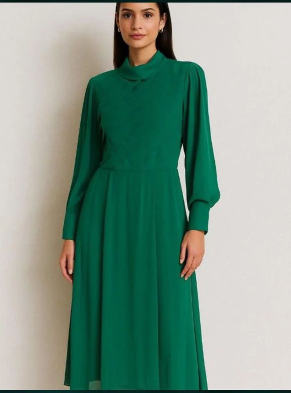 Vestido boho chic - Foto 4