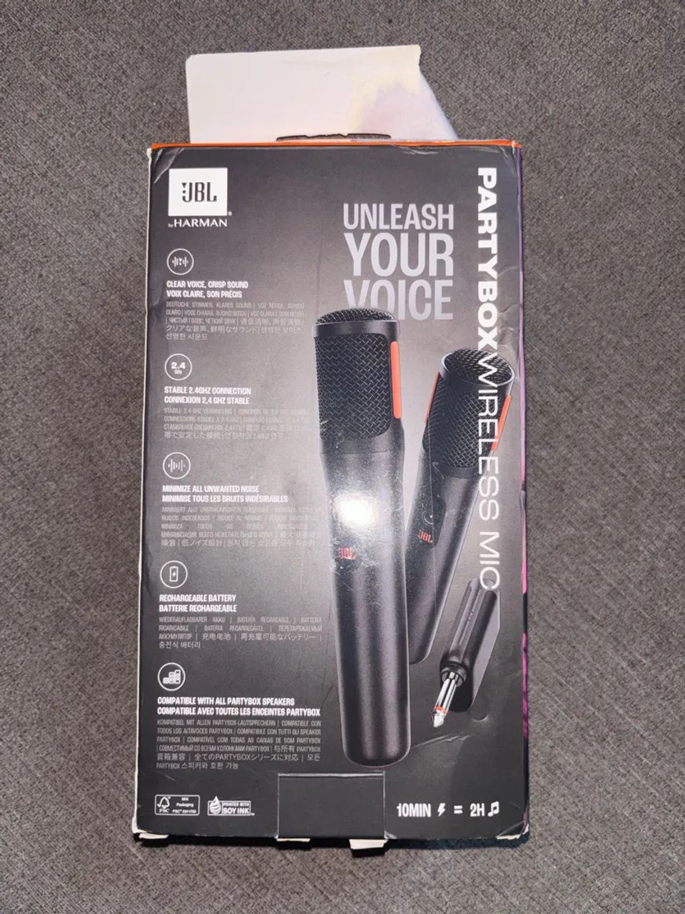 Microfone JBL PartyBox - Foto 4