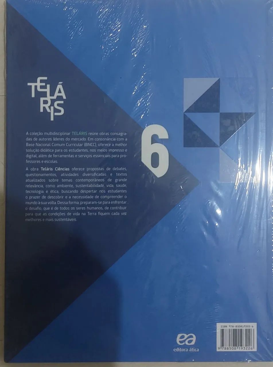 Teláris Ciências 6° ano - Foto 2