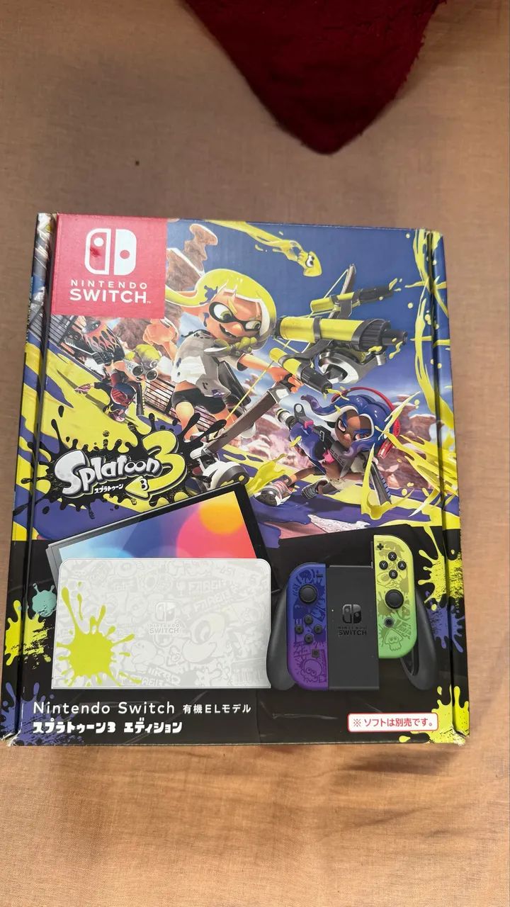 Console Nintendo Switch Oled Splatoon 3 Edition - Foto 2