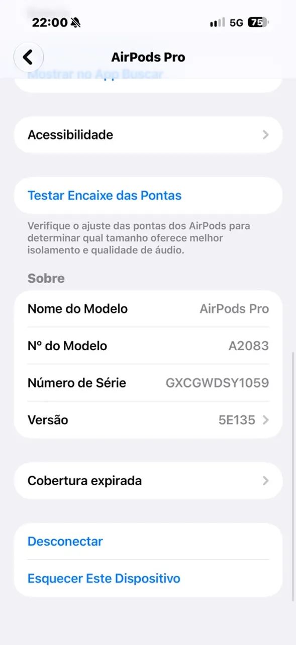 AirPods Pro 1ª Geração  - Foto 4
