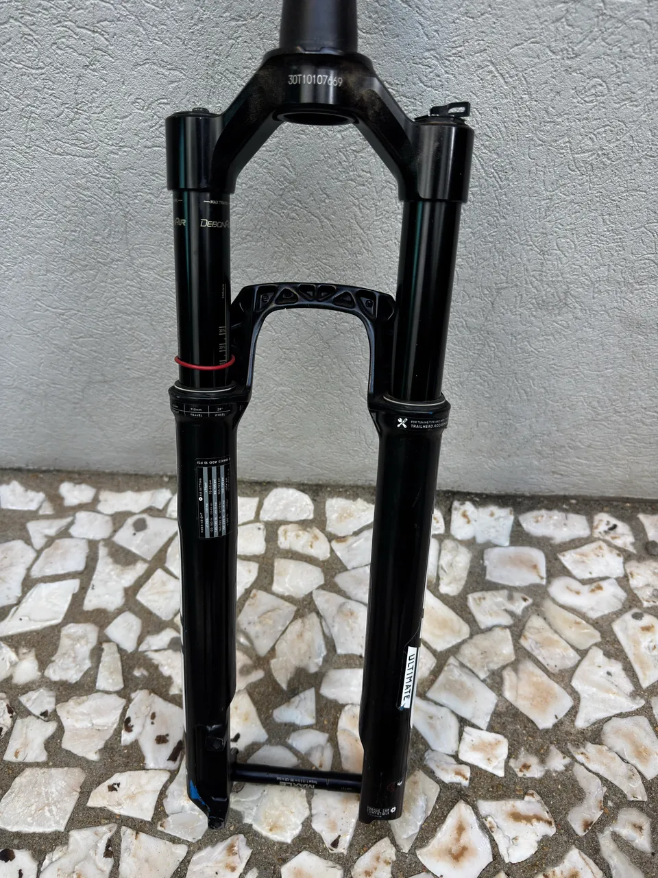 Vendo suspensão sid select - Ciclismo - Ivinhema 1503291832 | OLX