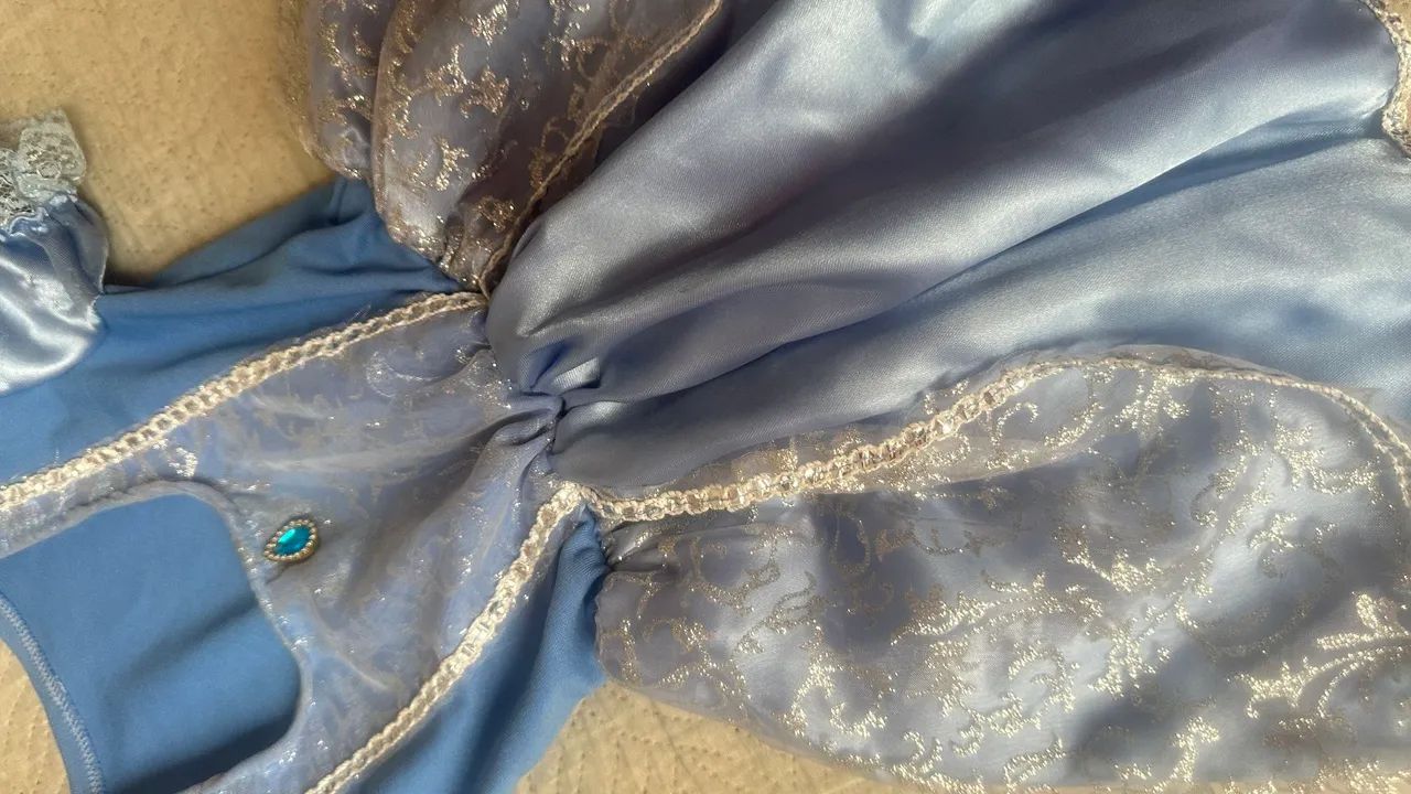 Vestido cinderela  - Foto 3