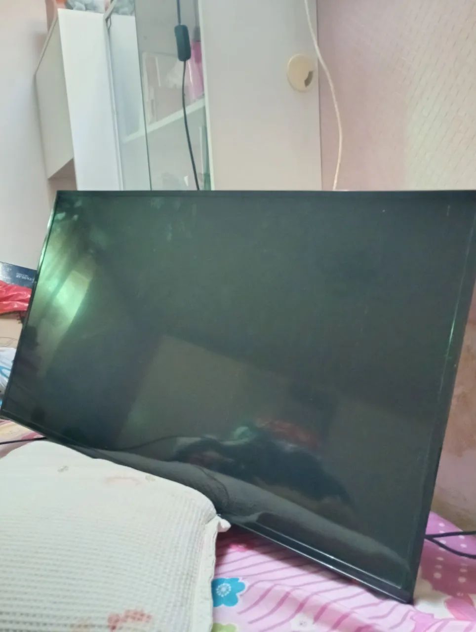 Tv Samsung 32 polegadas nova com problema de imagem  - Foto 3