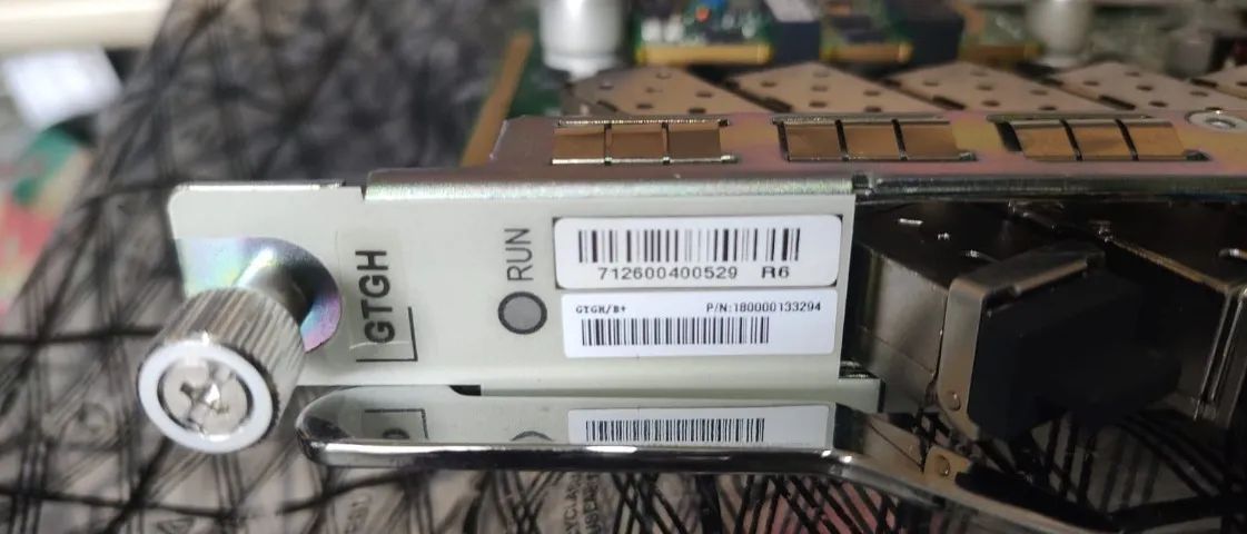PLACA GPON ZTE GTGH.