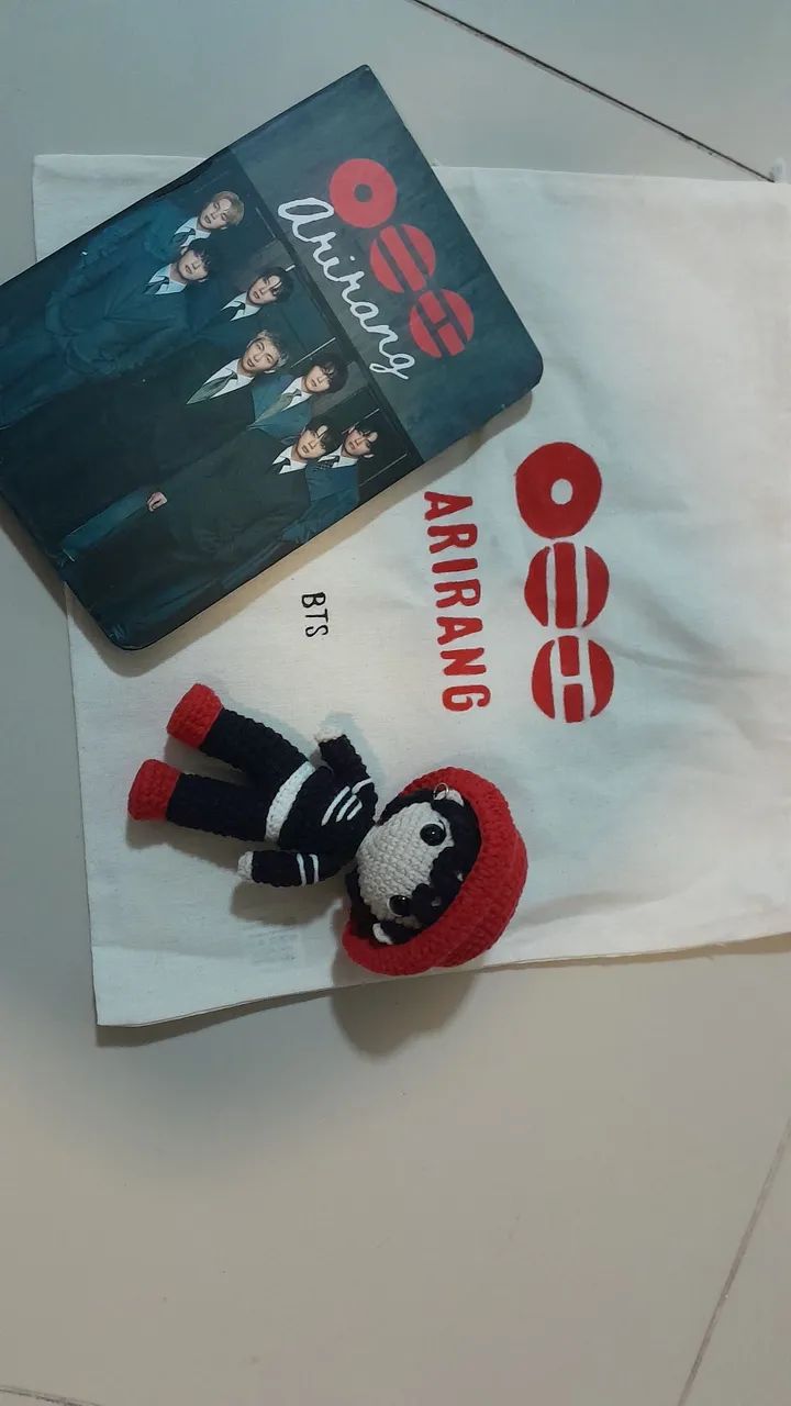 Bolsa Ecobag BTS