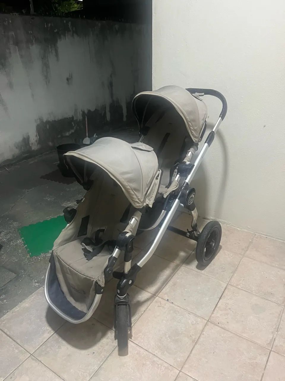 Carrinho para bebê Gêmeos  - Foto 4