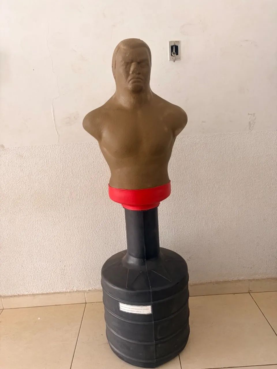 Boneco Bob - boombox
