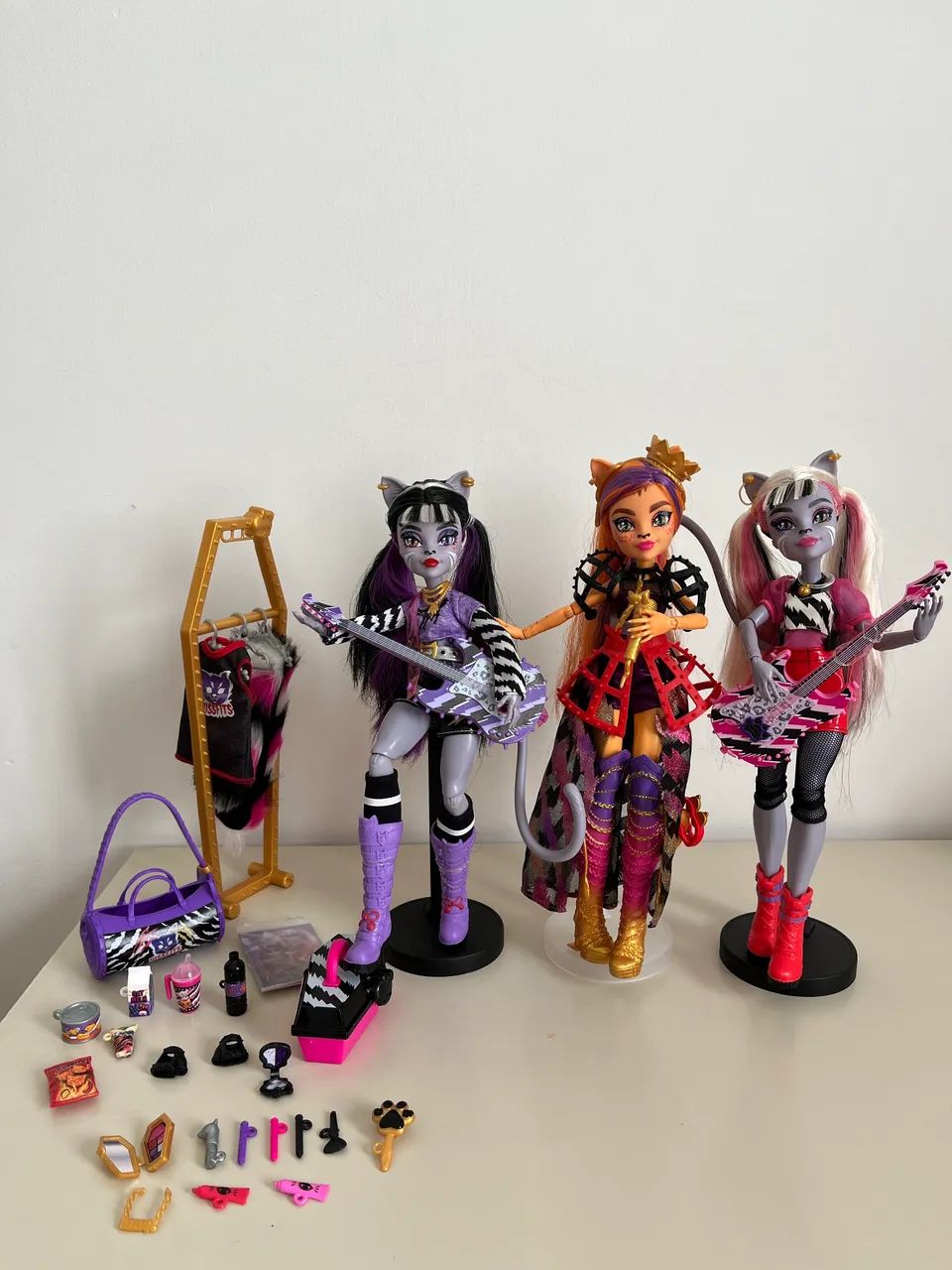 Monster High Hissfits COMPLETAS