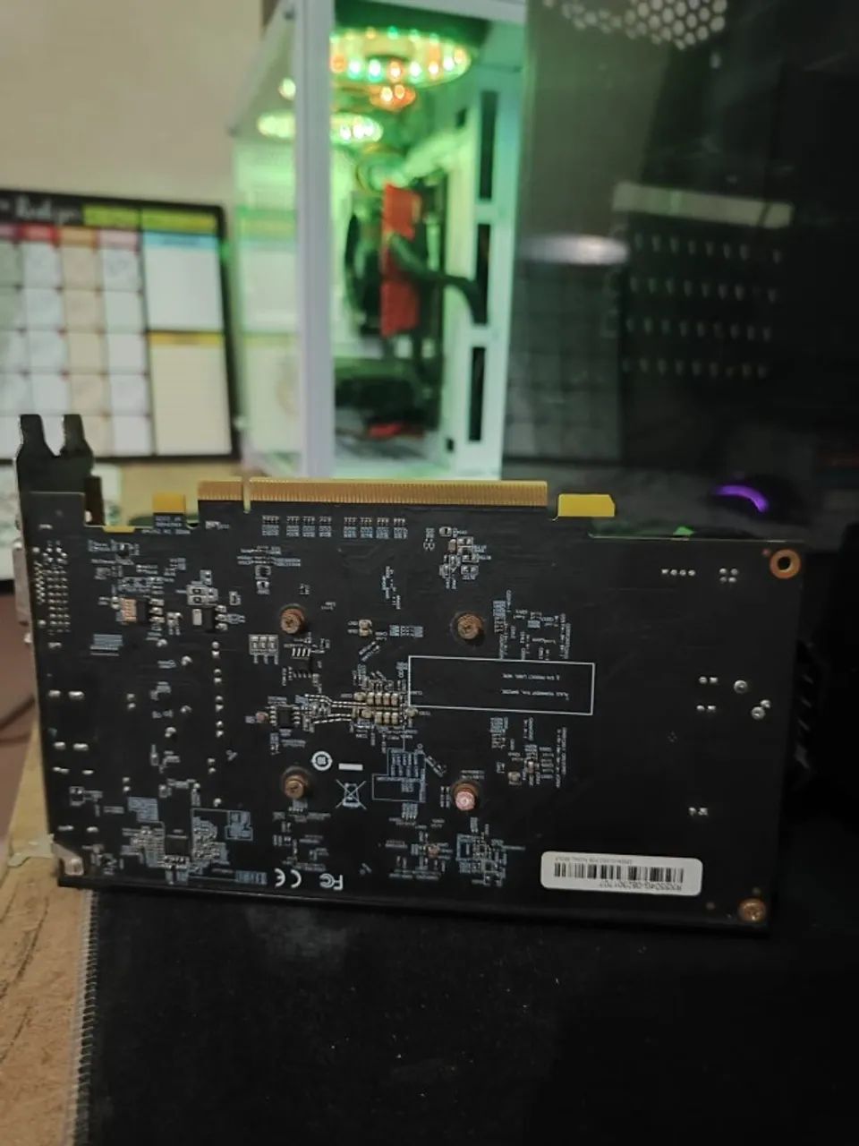 Rx 550 4gb Mancer - defeito - Foto 2