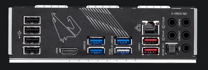 Placa Mae X570 Aorus Elite AMD AM4 - Foto 2