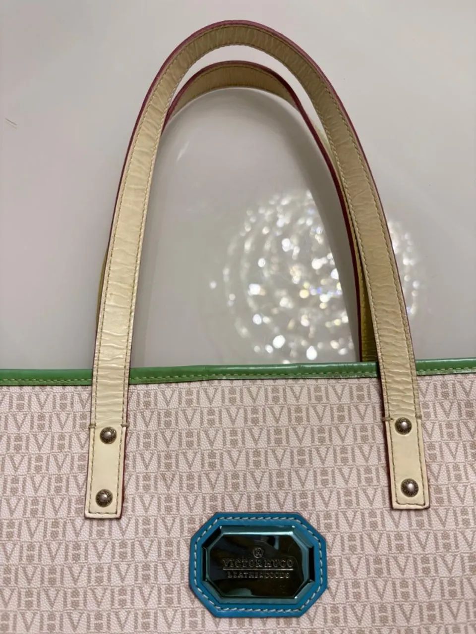 Bolsa Victor Hugo original usada - Foto 2