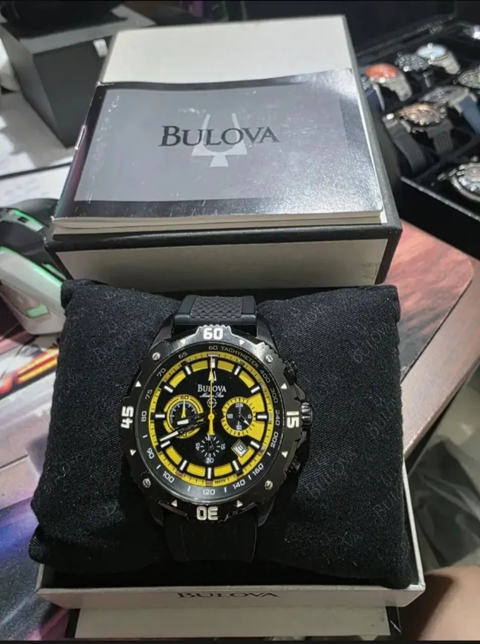 Bulova marine star 