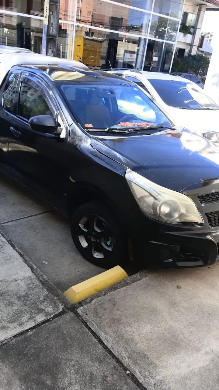 Chevrolet Montana LS 1.4 ECONOFLEX 8V 2P 2013