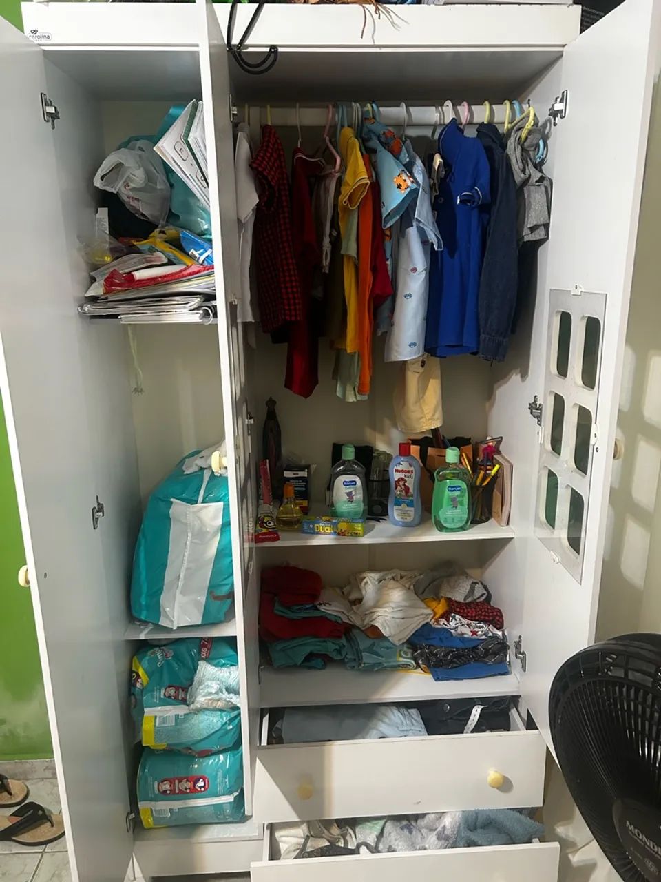 Guarda roupas infantil  - Foto 2