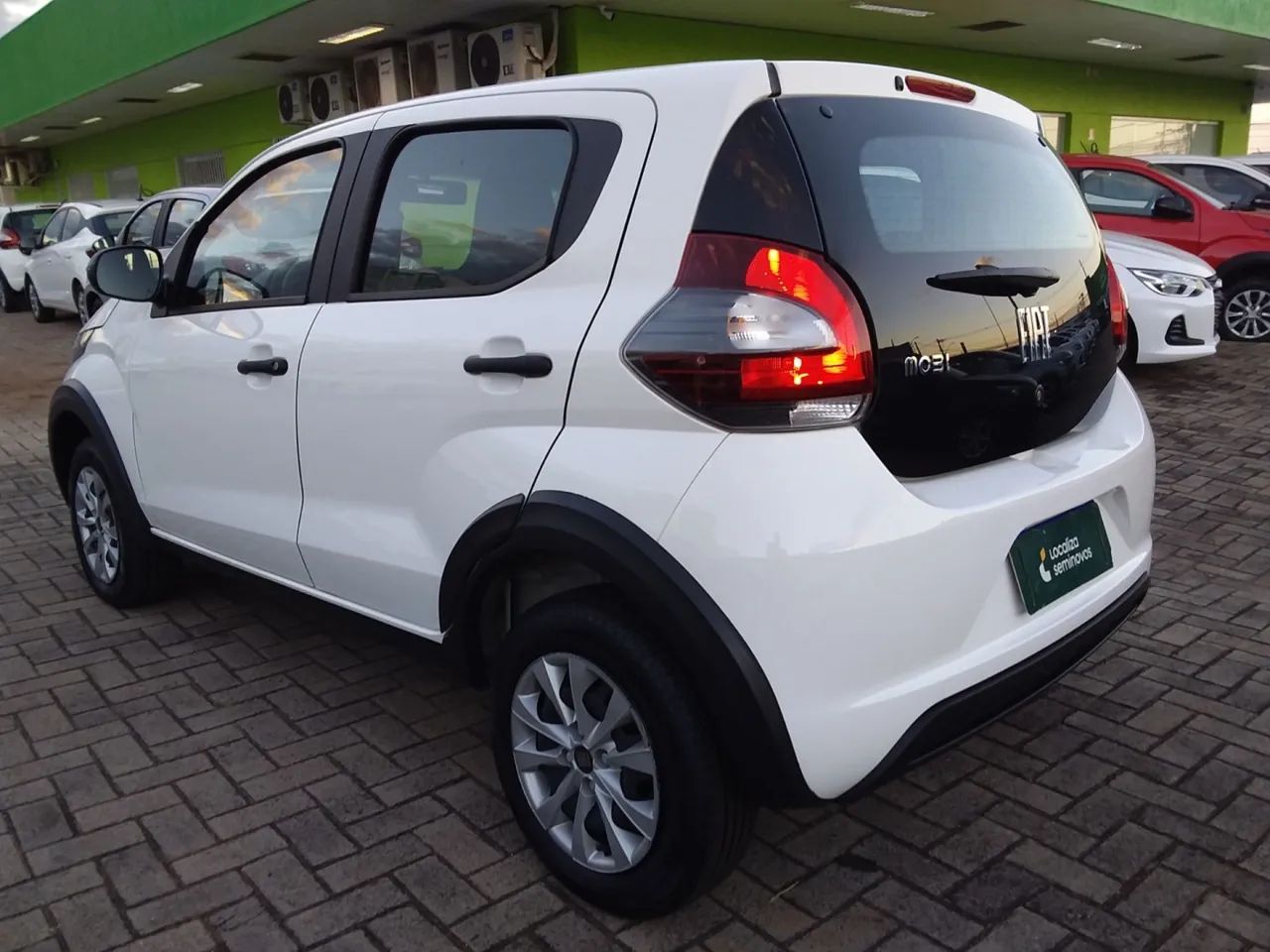Fiat Mobi Like 1.0 Fire Flex 5P. 2025 - Foto 3