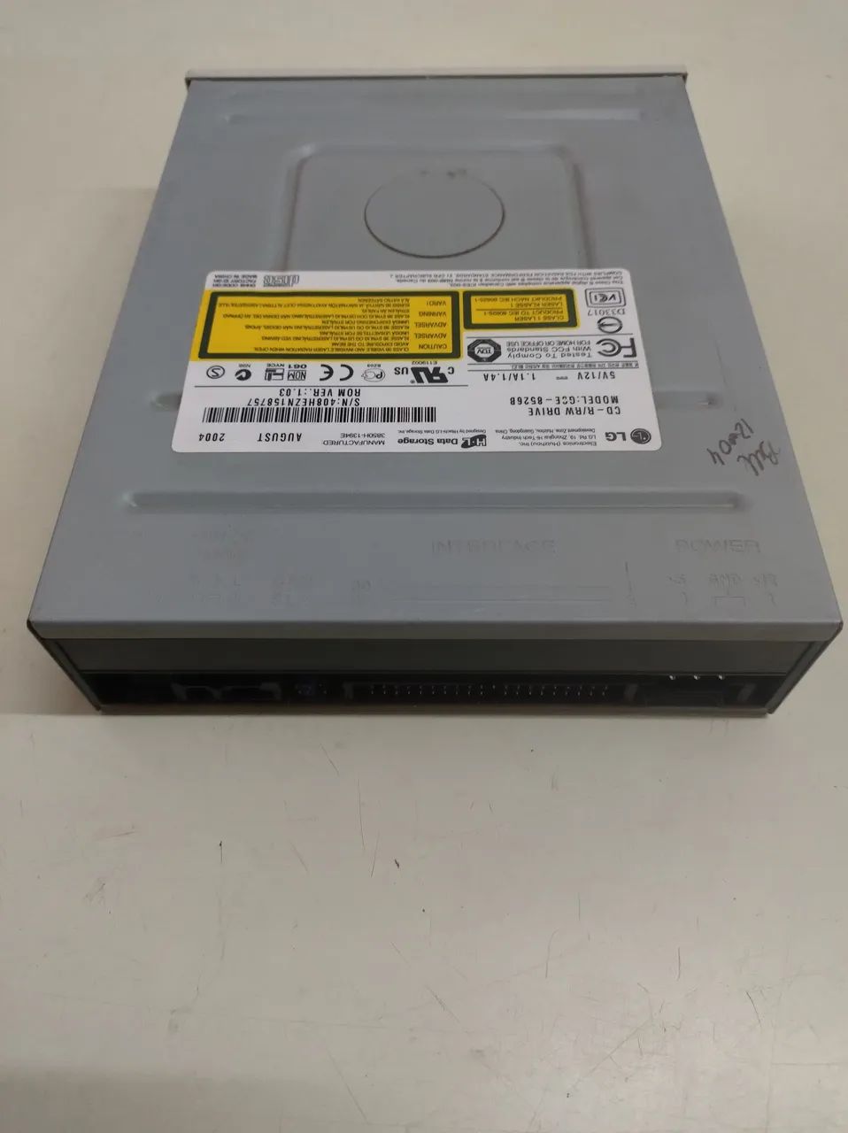 Drive LG Cd - Rom 52x - Foto 3